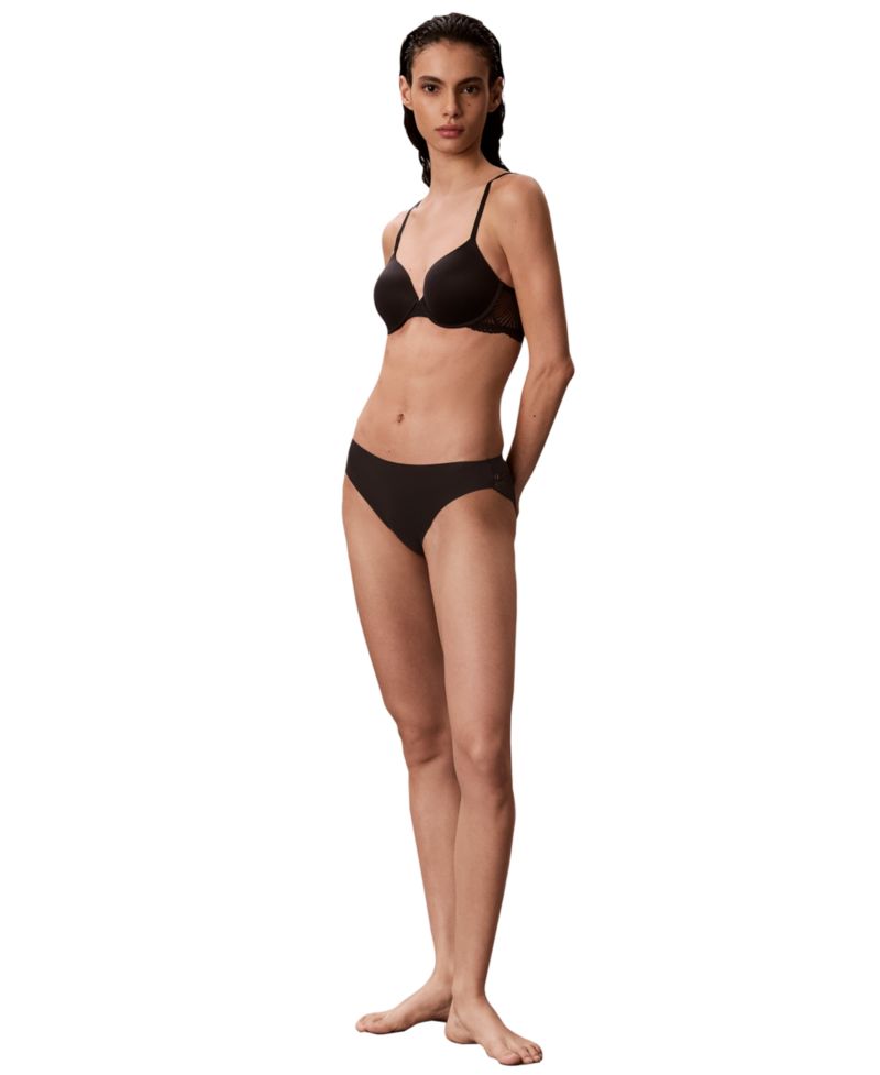 Women's Perfectly Fit Lace Full-Coverage Underwire T-Shirt Bra, QF8966