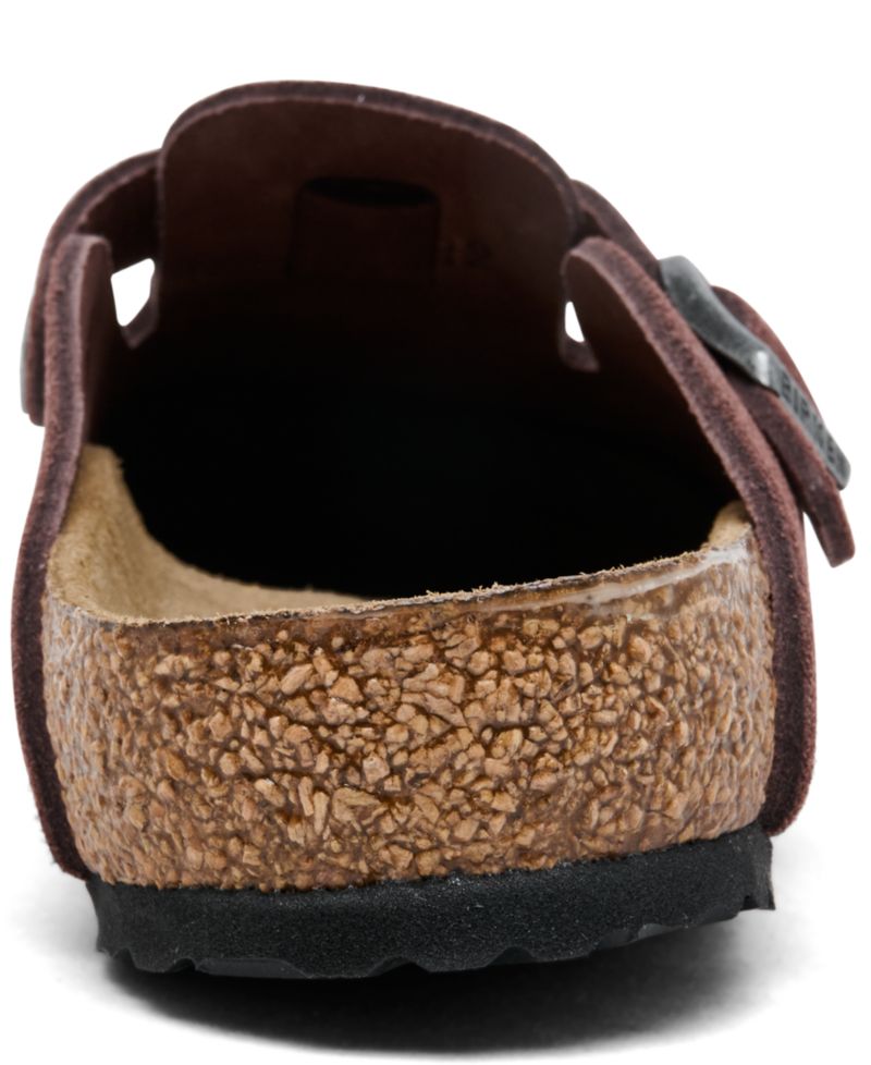 Little Kids Boston Suede Leather Clogs from Finish Line