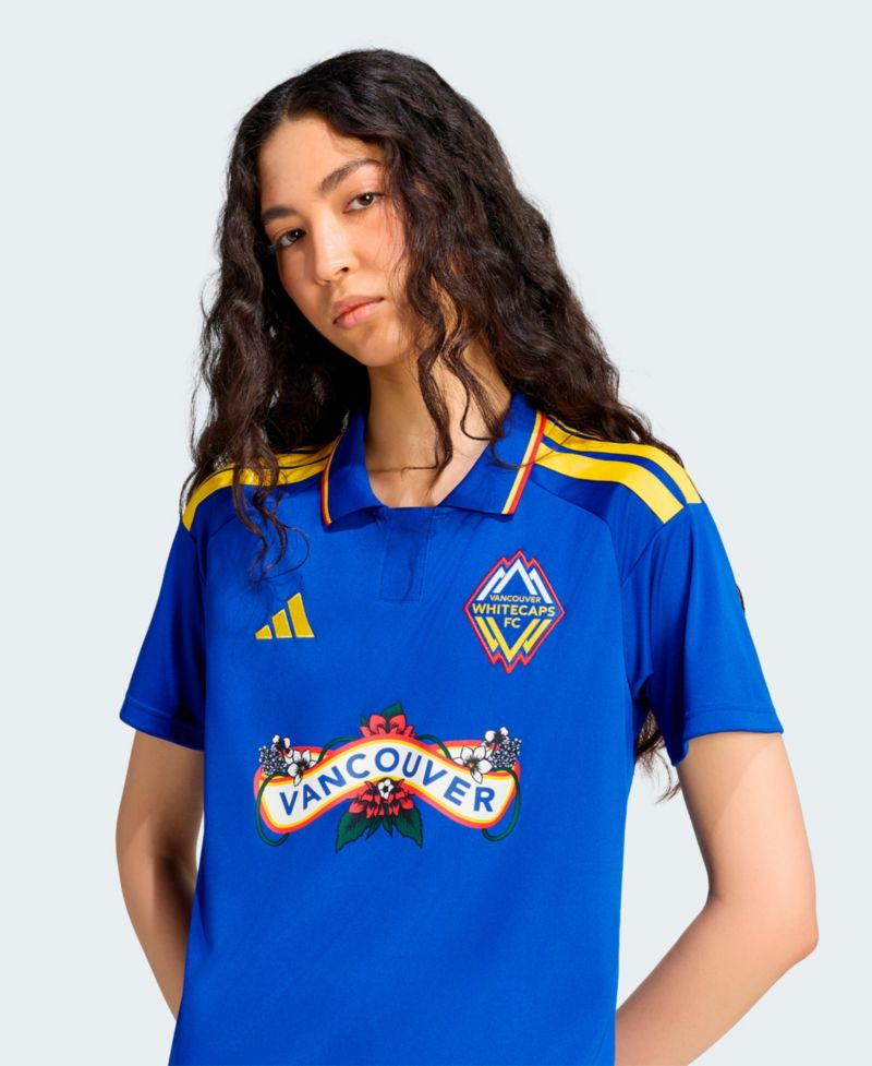 Women's Royal Vancouver Whitecaps FC 2026 Archive Replica Jersey