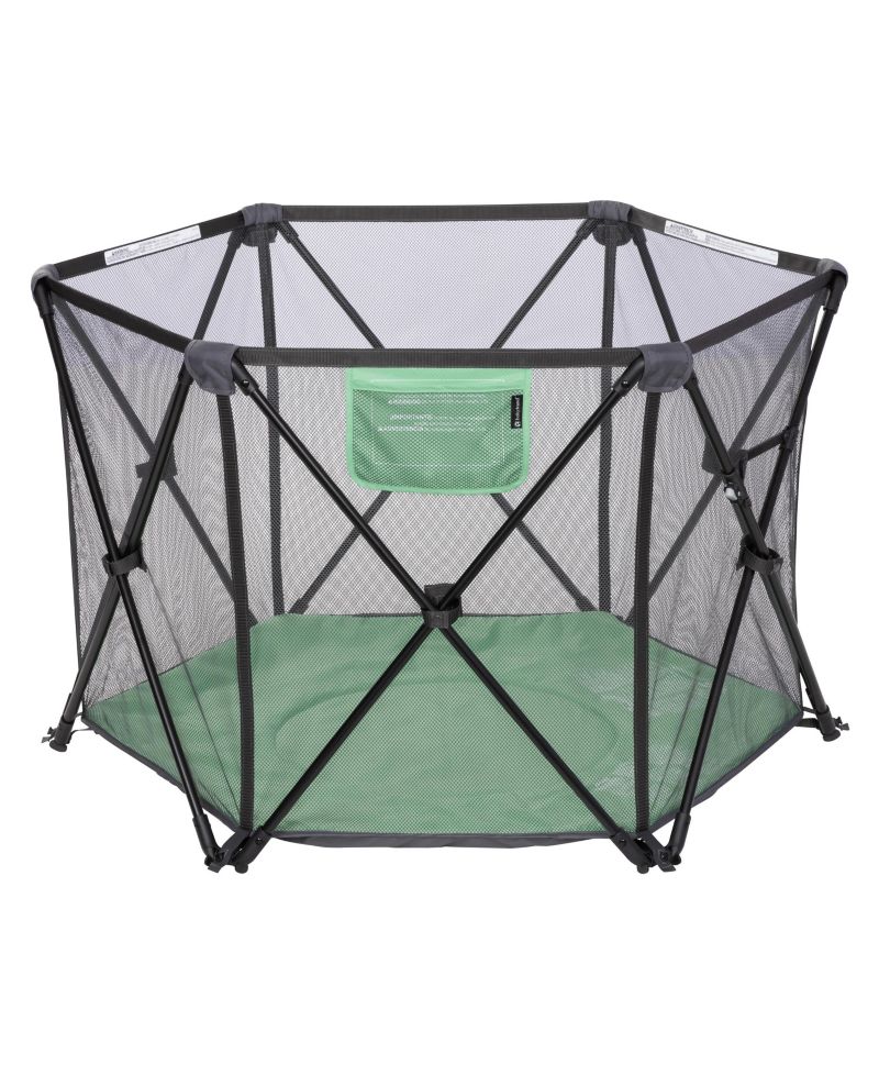Play Zone Pop-Up Play Pen - Playful Green