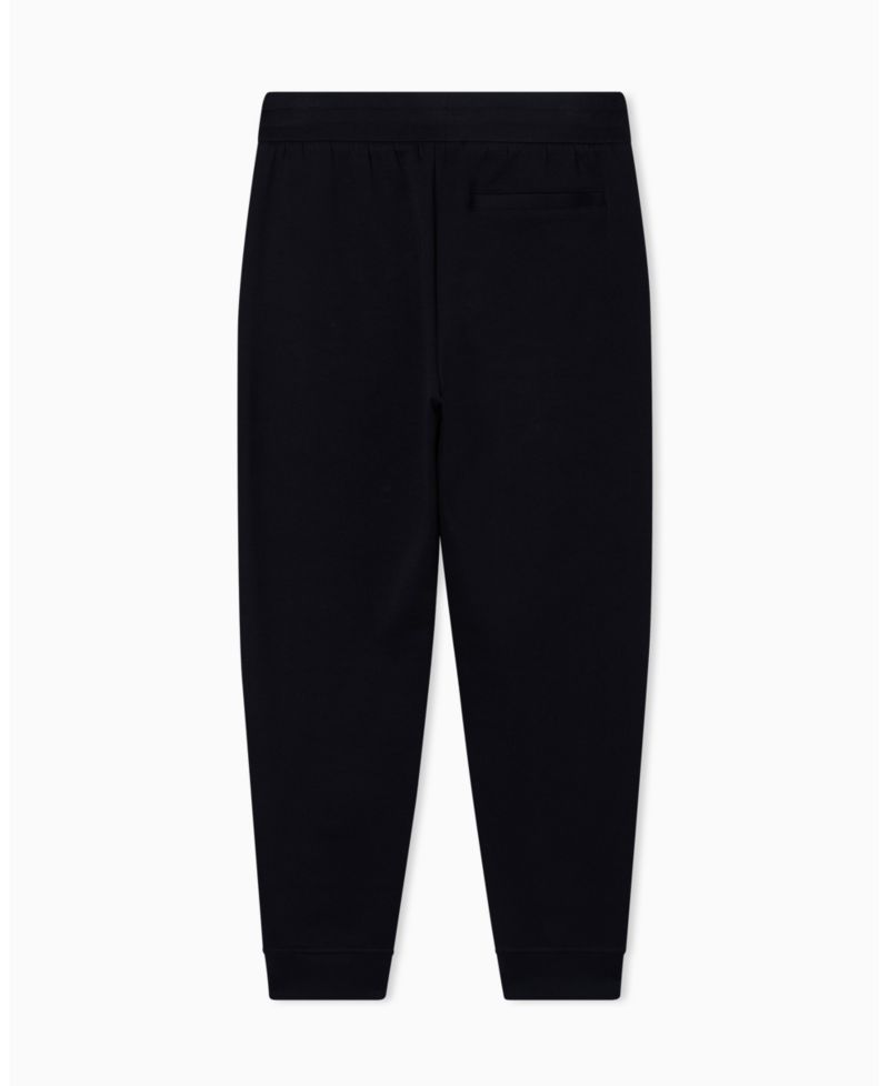 Men's Fleece Logo Patch Jogger Pants