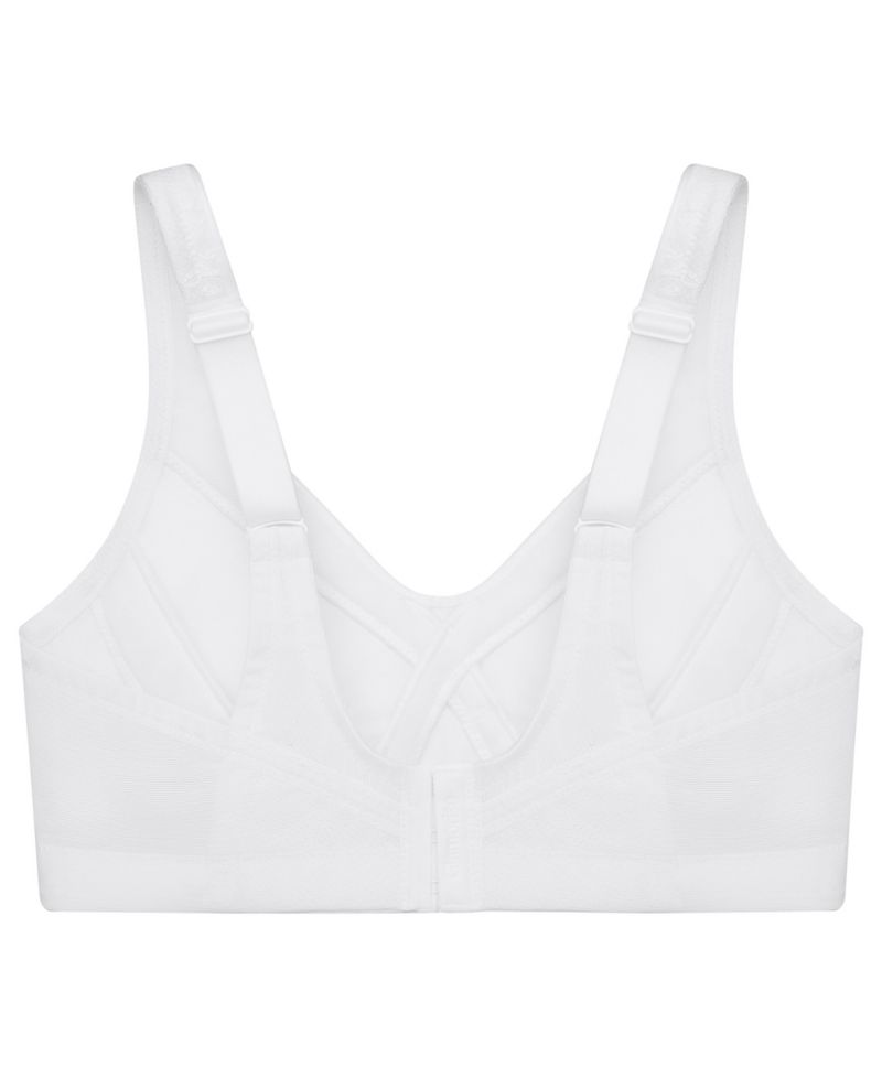 Plus Size Full Figure MagicLift Seamless Everyday Wirefree Bra #1007