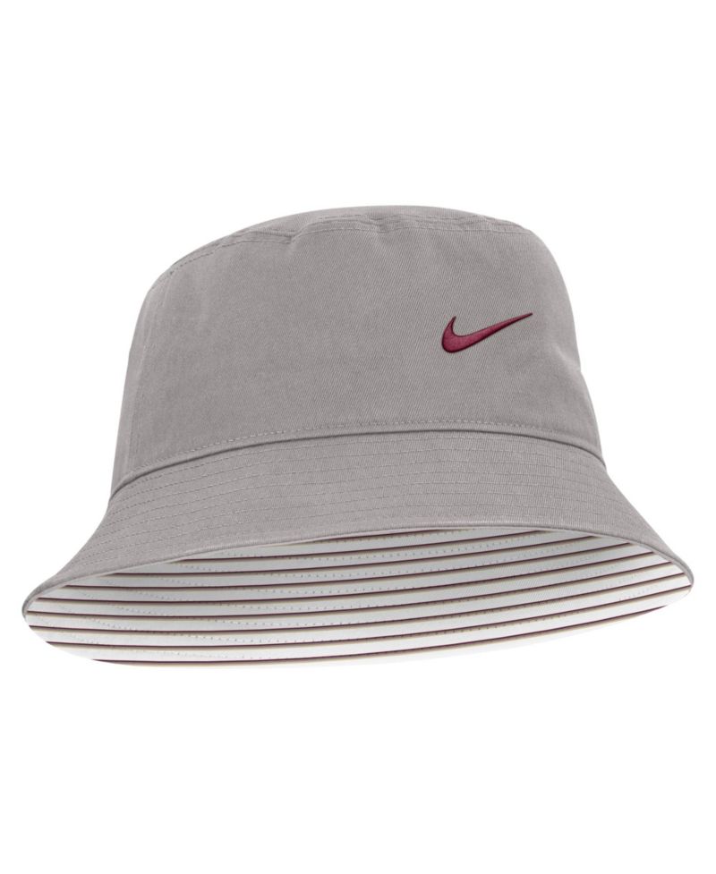 Men's and Women's Gray Florida State Seminoles Primetime Apex Bucket Hat