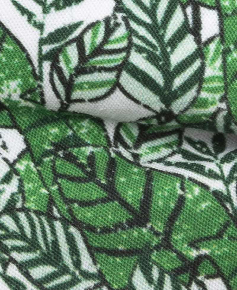 Men's Palm Leaf Bow Tie