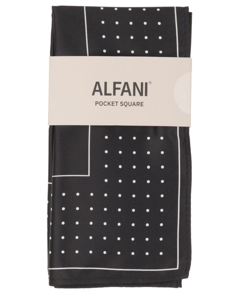 Men's Bravo Dot Pocket Square