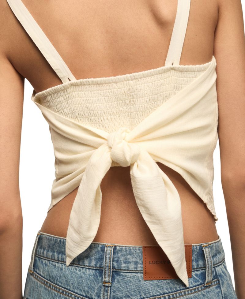 Women's Festival Embroidered Square Neck Top