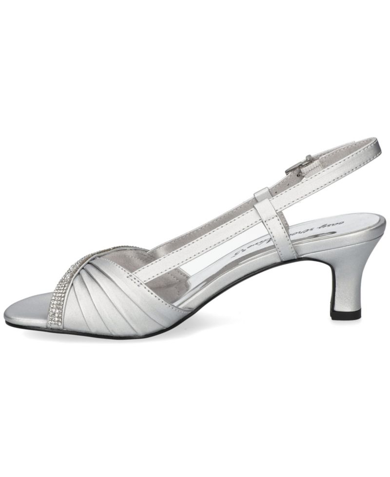 Women's Delite Kitten Heel Dress Sandals