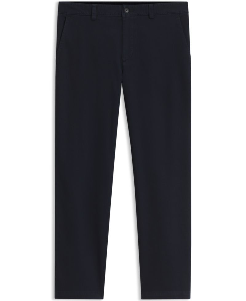 Men's Slim Stretch Straight-Leg Chinos