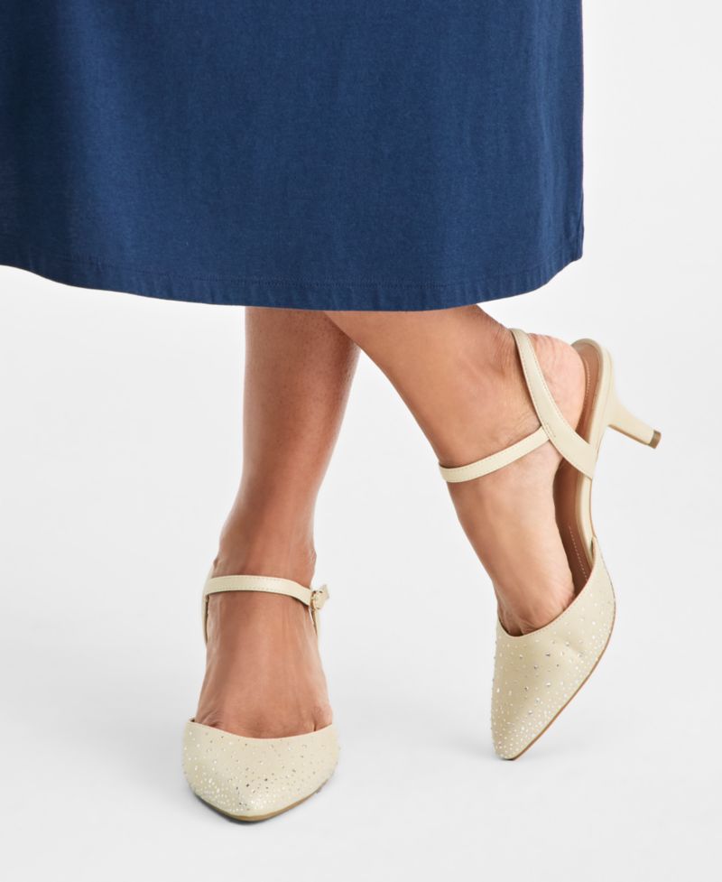 Women's Gwenn Evening Shimmer Heel Pumps