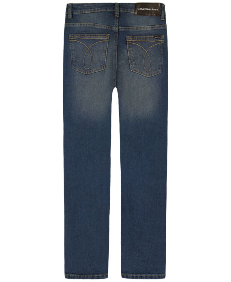 Big Boys Slim-Fit Denim five-pocket Jeans