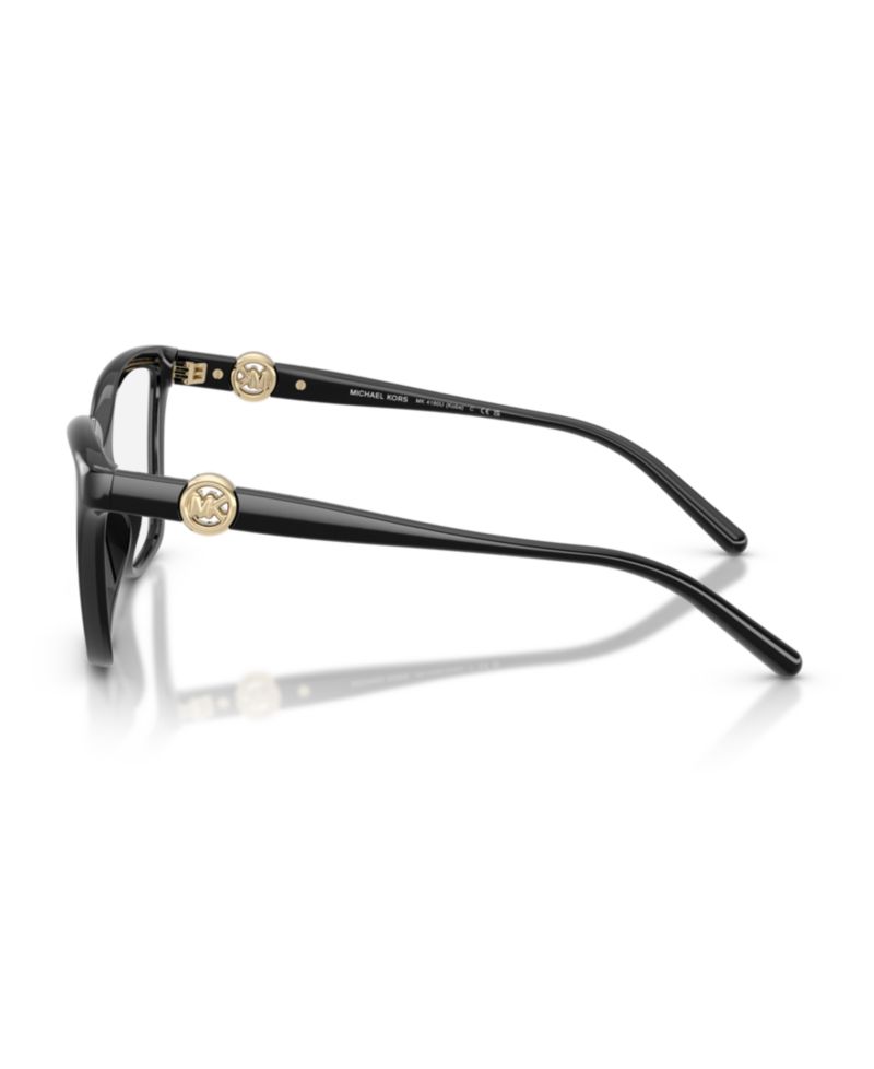 Woman Square Plastic MK4180U Kobe Eyeglasses