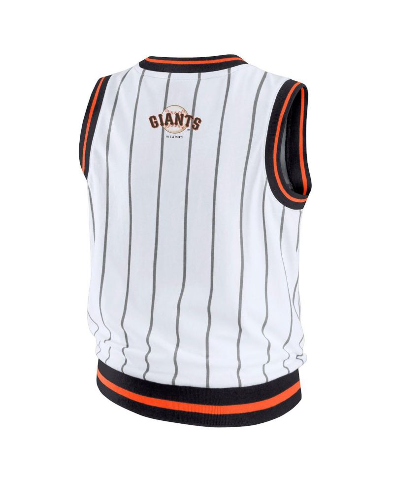 Women's White San Francisco Giants Sporty Tank Top