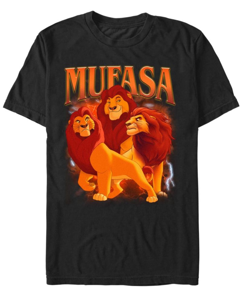 Men's Y2K Mufasa Short Sleeve T-Shirt