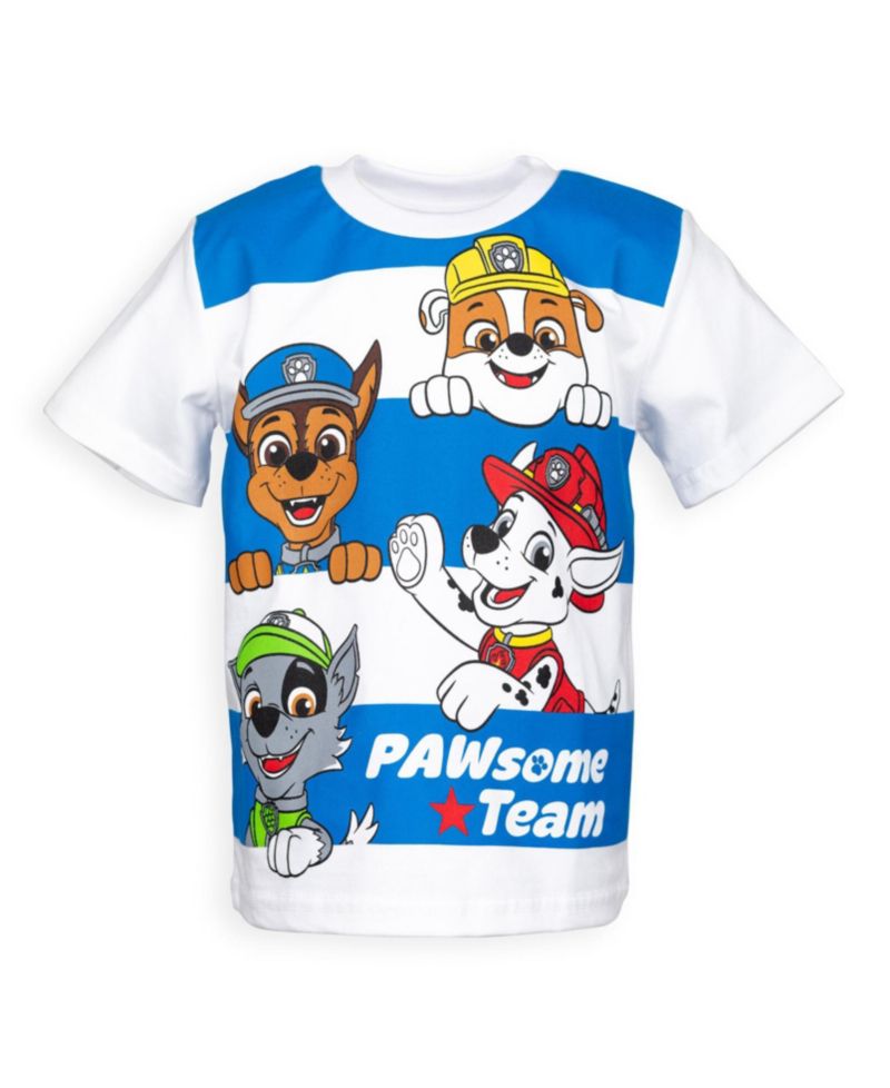 Little Boys 4-Pack Short Sleeve T-Shirts