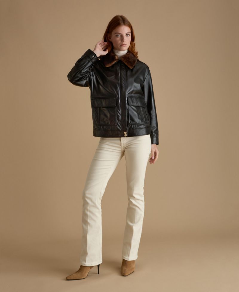 Women's Alma Leather Jacket
