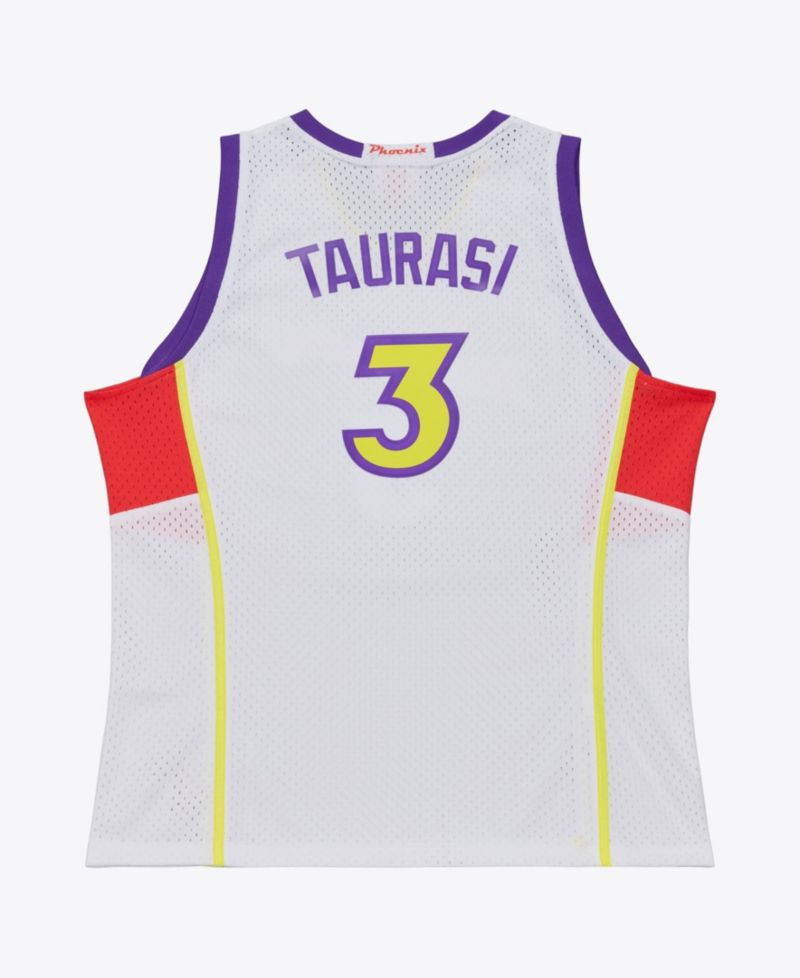 Men's and Women's Diana Taurasi White Phoenix Mercury 2004 Swingman Jersey