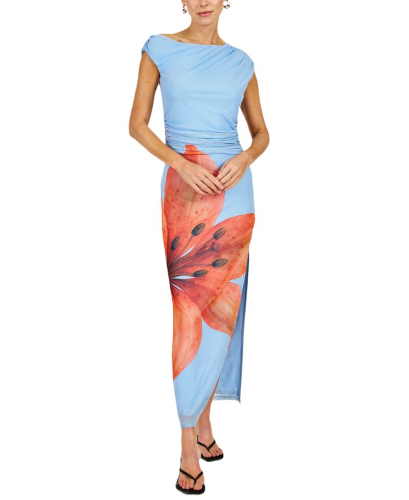 Women's Avah Floral Printed Maxi Dress