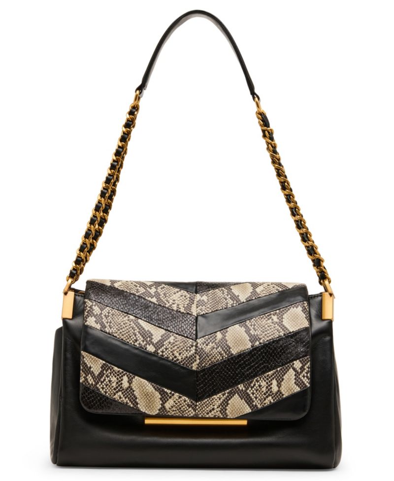 Colette Quilted Small Shoulder Handbag
