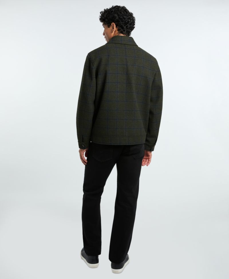 Men's Shirt Collar Jacket