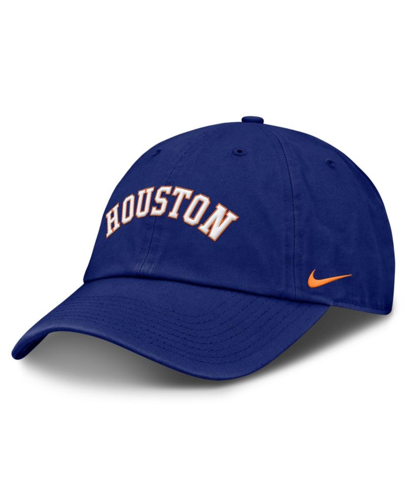 Men's Deep Royal Houston Astros Club Adjustable Hat