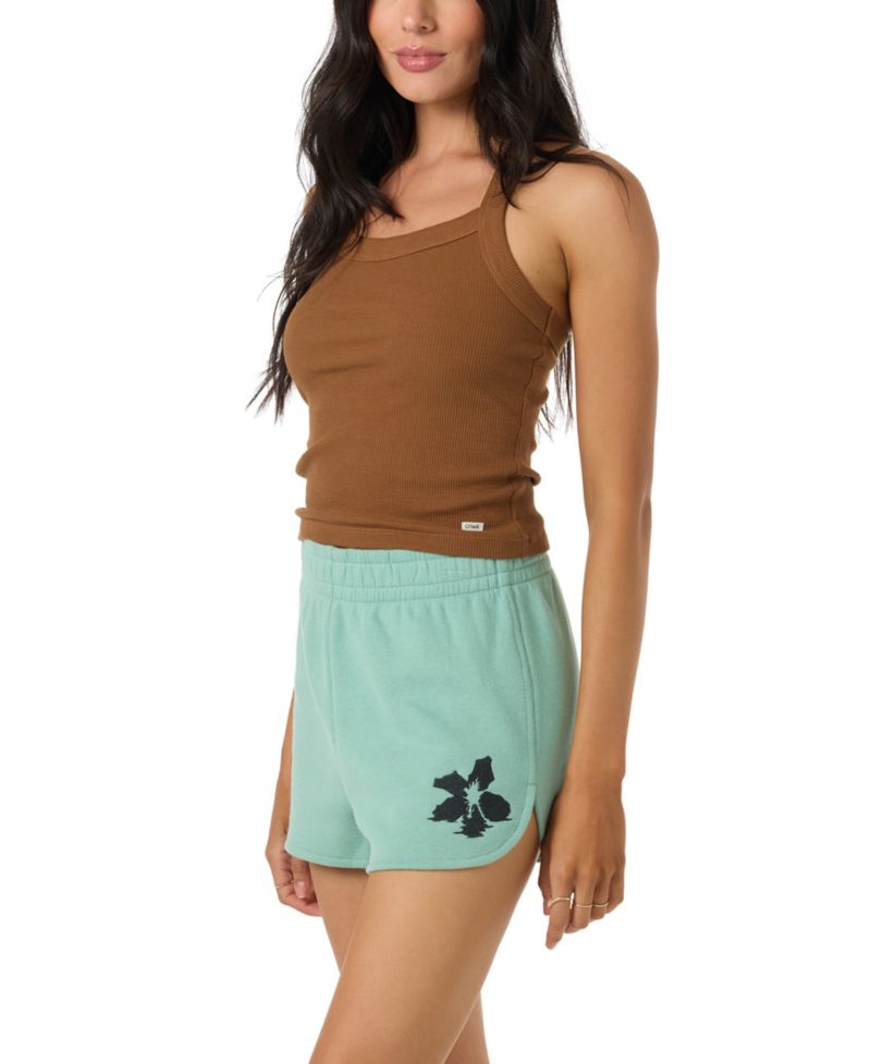 Women's Tropic Melt Scallop Relaxed-Fit Shorts