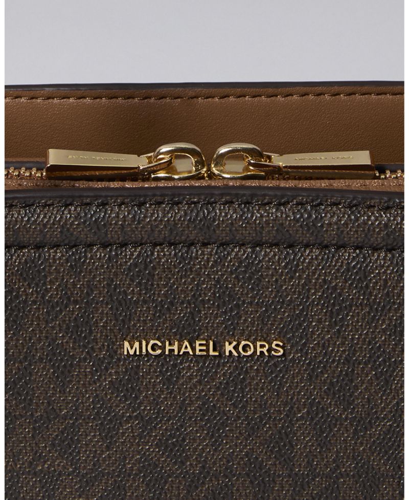 Michael Kors Laila Small East West Shoulder Tote Handbag