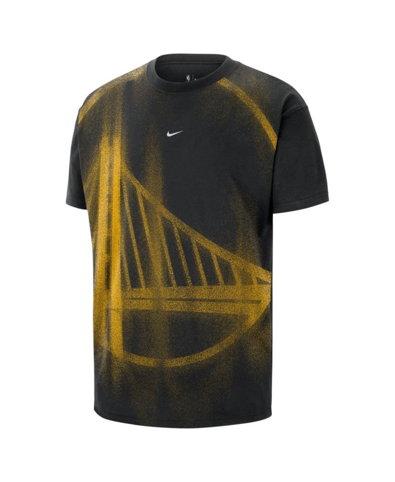 Men's Black Golden State Warriors 2026 Standard Issue Practice Icon T-Shirt