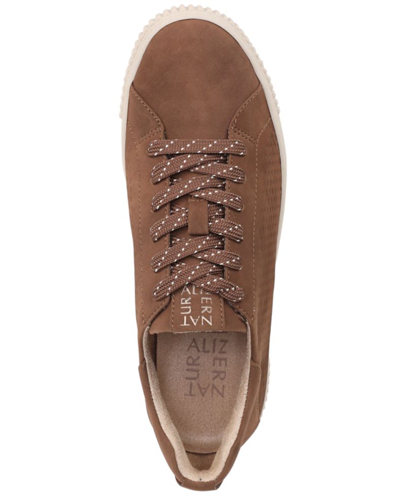 Women's Turner Lace-Up Round Toe Sneakers