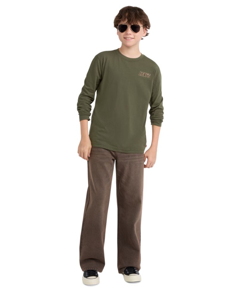 Boys' 8-20 In the Woods Long-Sleeve T-Shirt