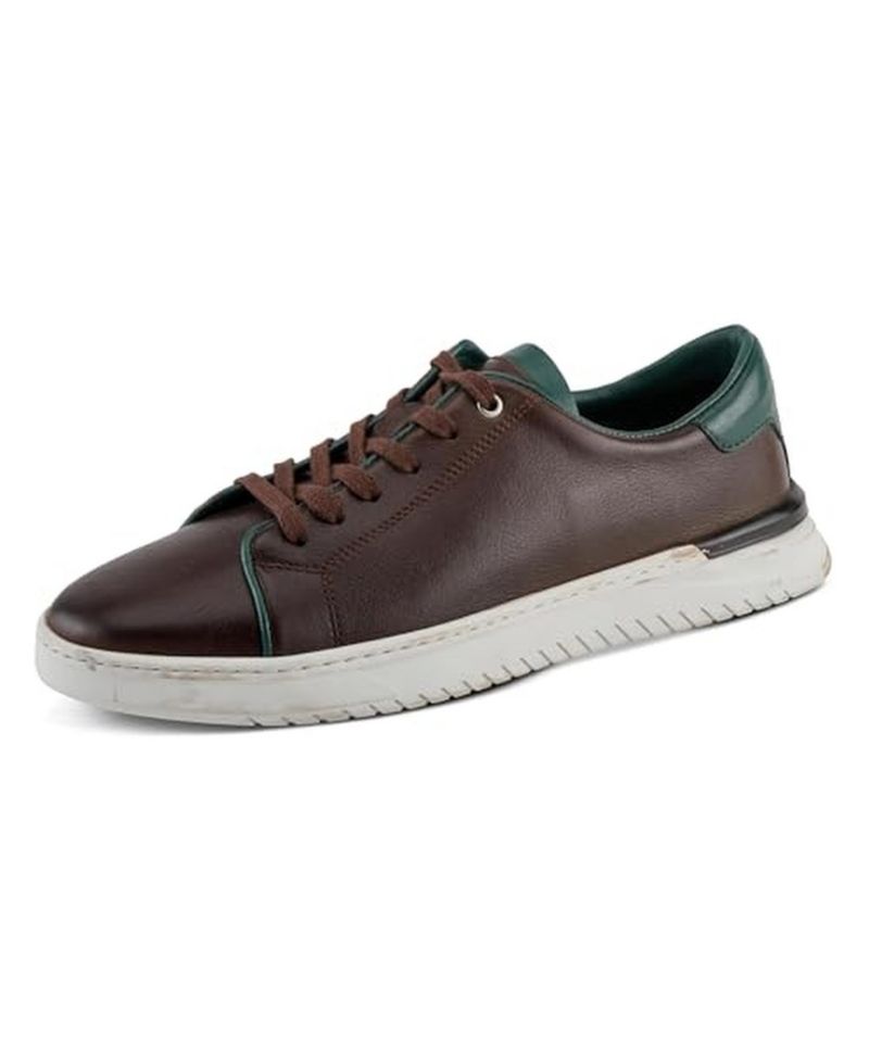 Men's Luka Fashion Leather Upper Sneaker