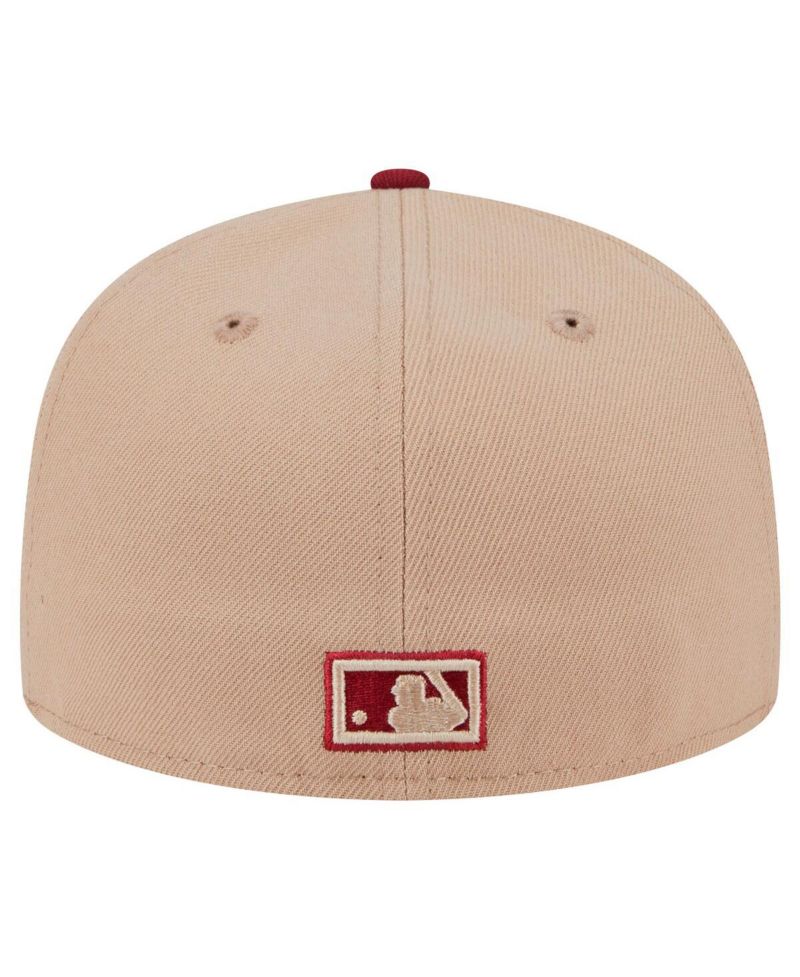 Men's Khaki Philadelphia Phillies 59FIFTY Fitted Hat