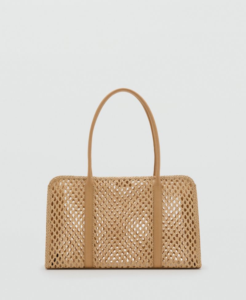 Women's Braided Shoulder Bag