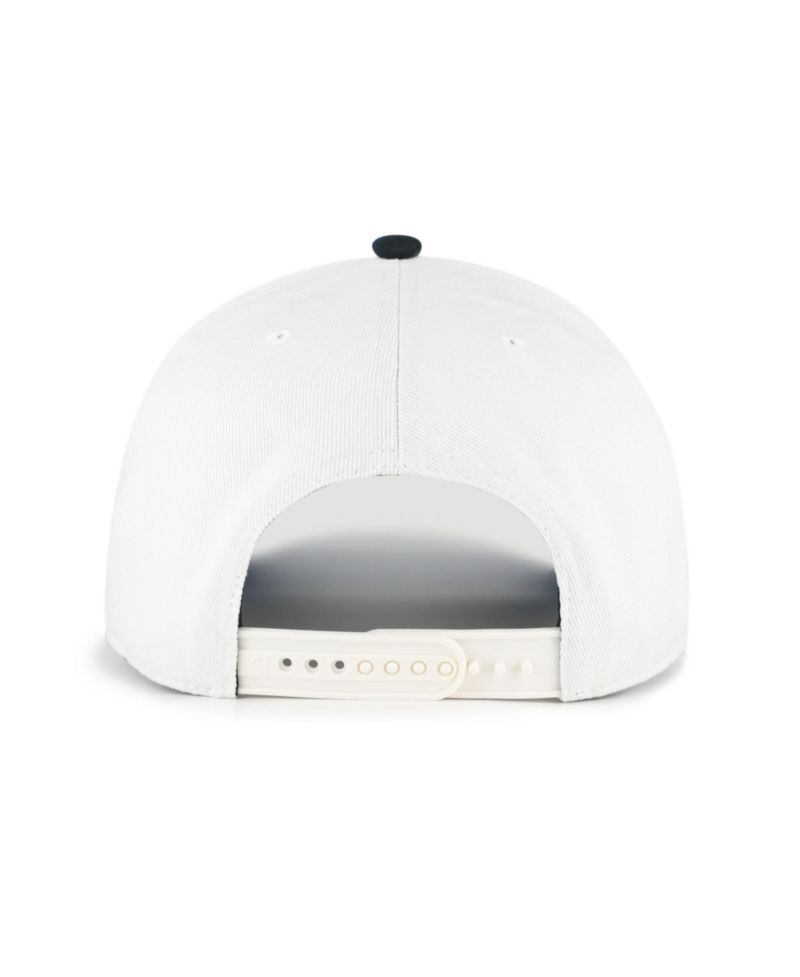 Men's '47 White/Black Baltimore Orioles Glizzy Collection Hitch Adjustable Hat