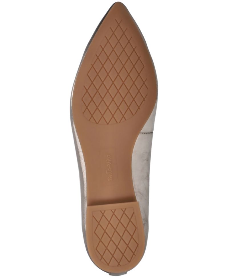 Women's Alessi Perf Pointed Toe Flats