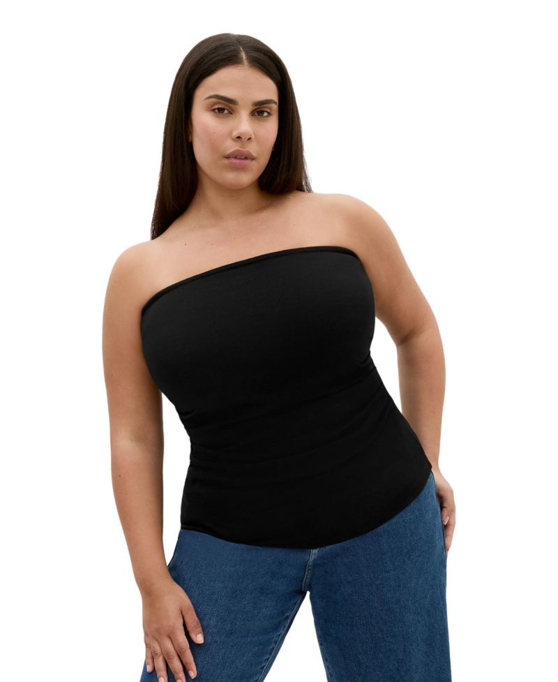 Plus Size Halo Tube Top