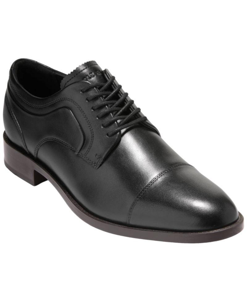 Men's Barton Grand Cap-Toe Oxford Shoes