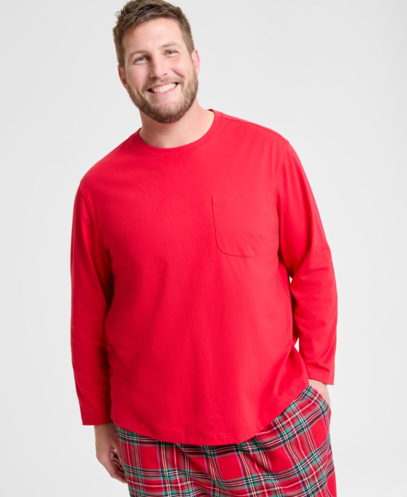 Big & Tall Brinkley Plaid Mix It Matching Family Pajamas Set