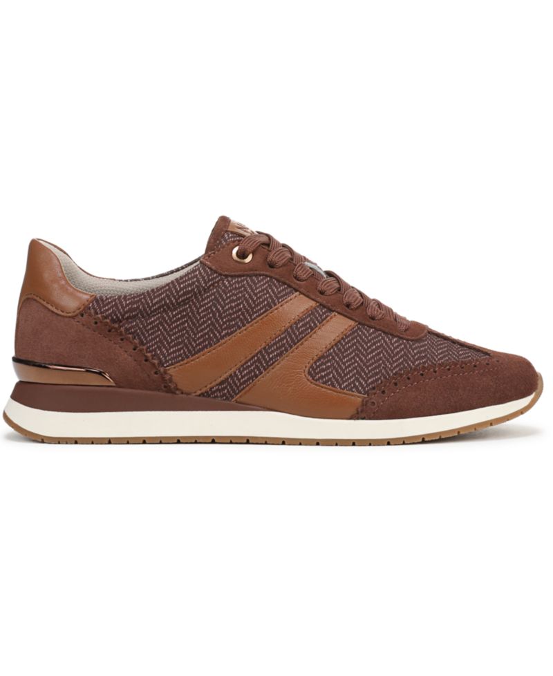 Women's Lorena Closed Round Toe Lace Up Sneakers