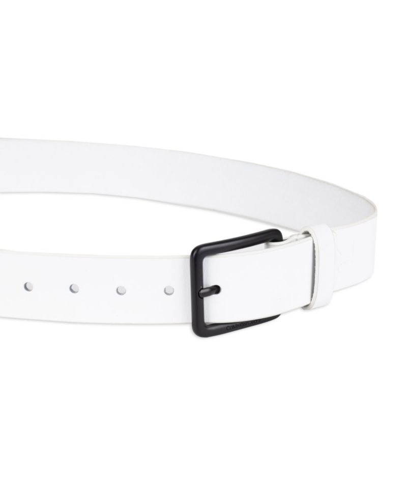 38MM Men's Genuine Leather Casual Bridle Belt