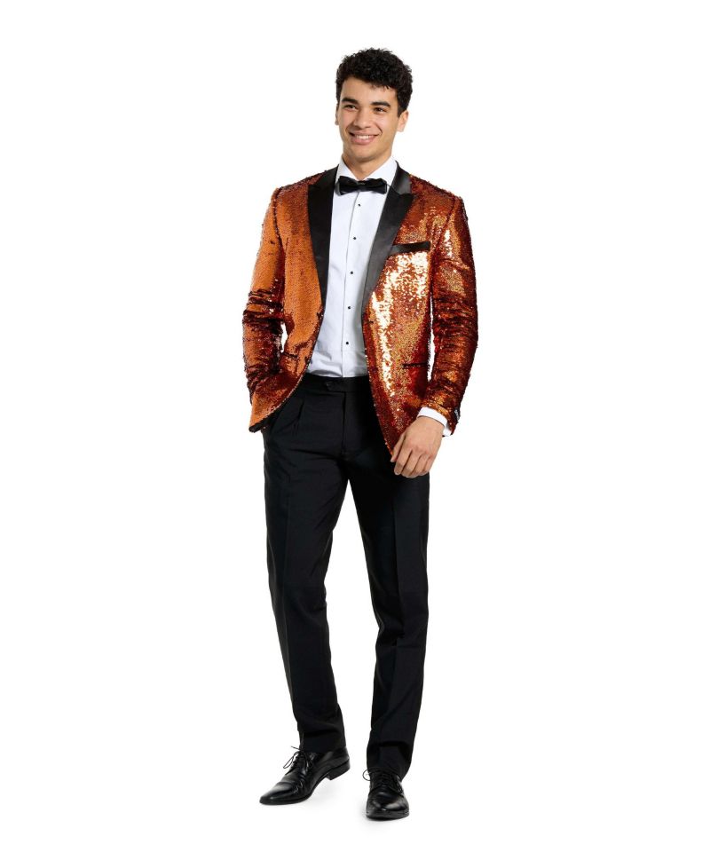 Men's Tuxedo - Chique Velvet Smoking Tux - Slim Fit - Including Blazer, Pants And Bow Tie
