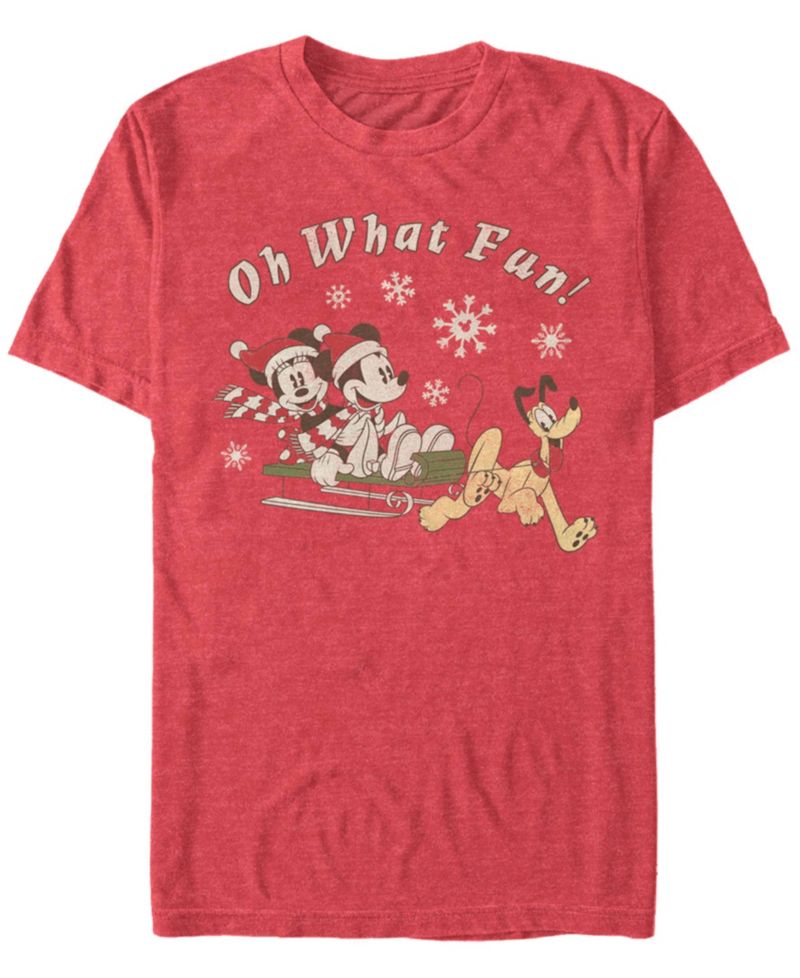 Men's Sled Dog Group Short Sleeve T-Shirt