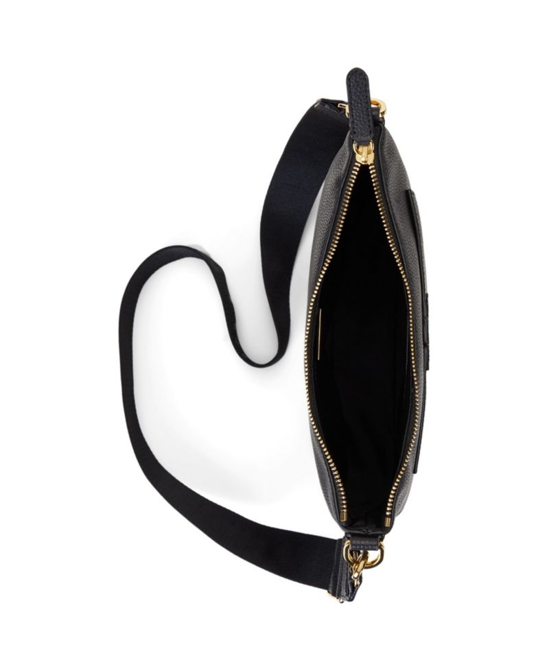 Cameryn Pebbled Leather Small Crossbody Bag