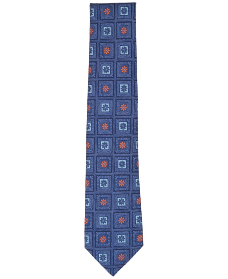 Men's Abbotswell Print Classic Tie