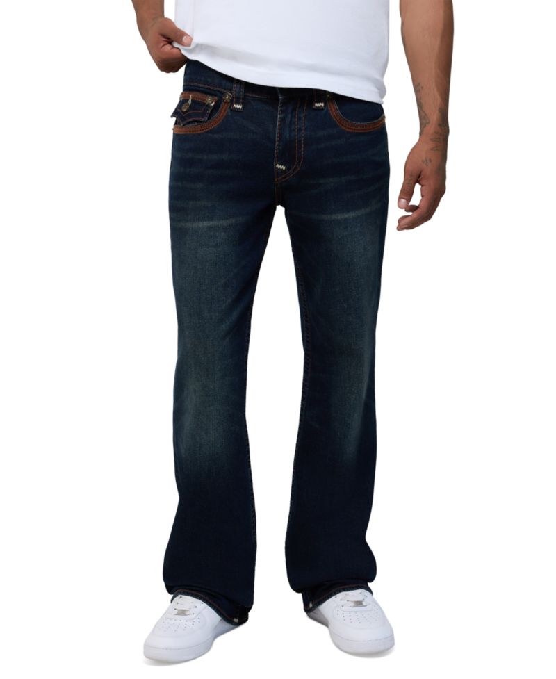 Men's Billy Super Flatlock Flap Bootcut Jeans