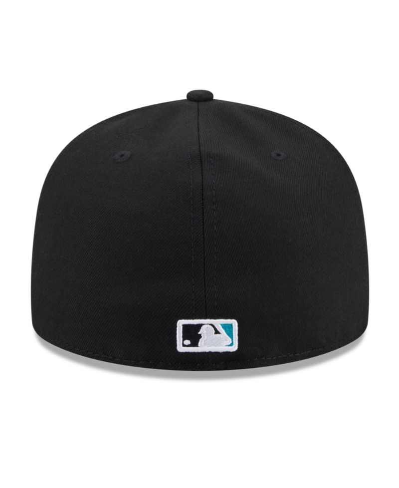 Men's Black Florida Marlins 2026 Baseball Hall of Fame 59FIFTY Fitted Hat