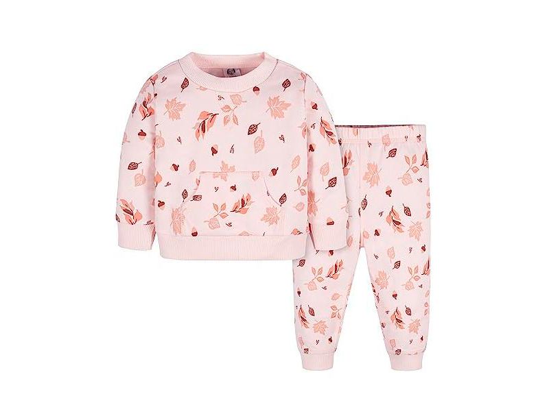 Baby Girls Sweatshirt & Active Pant Set