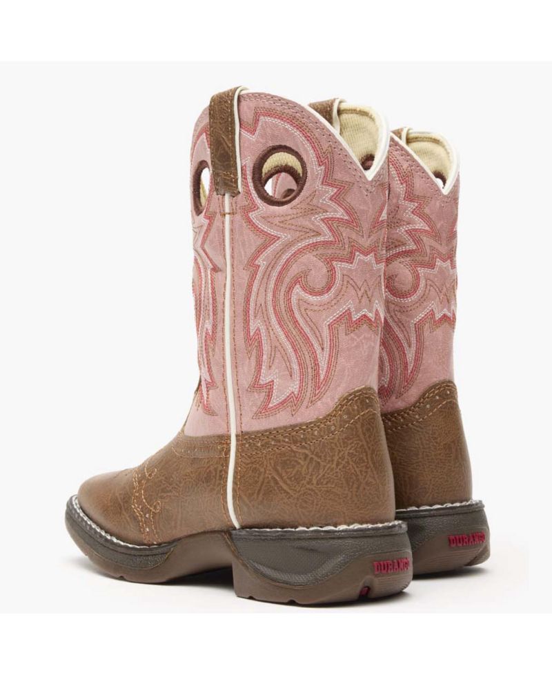 Lil' Rebel Little Kids' Western Boot