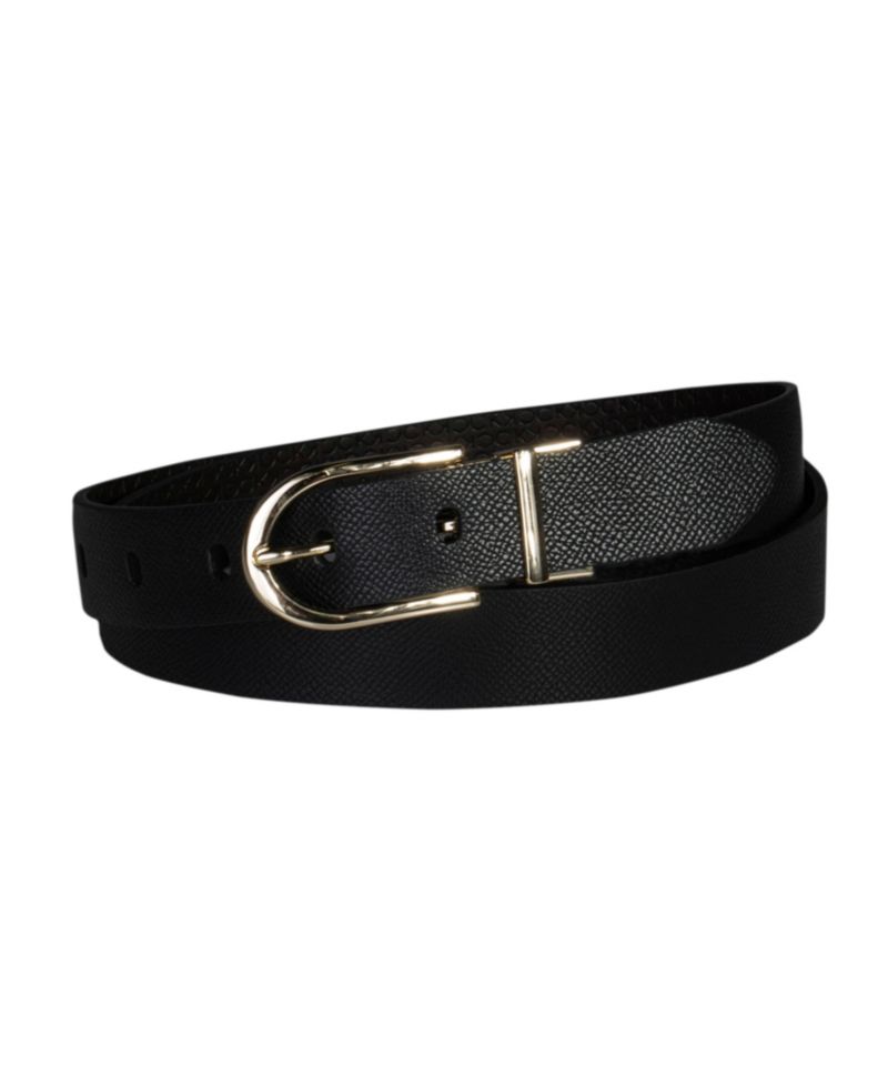 Women's Embossed Casual Reversible Belt