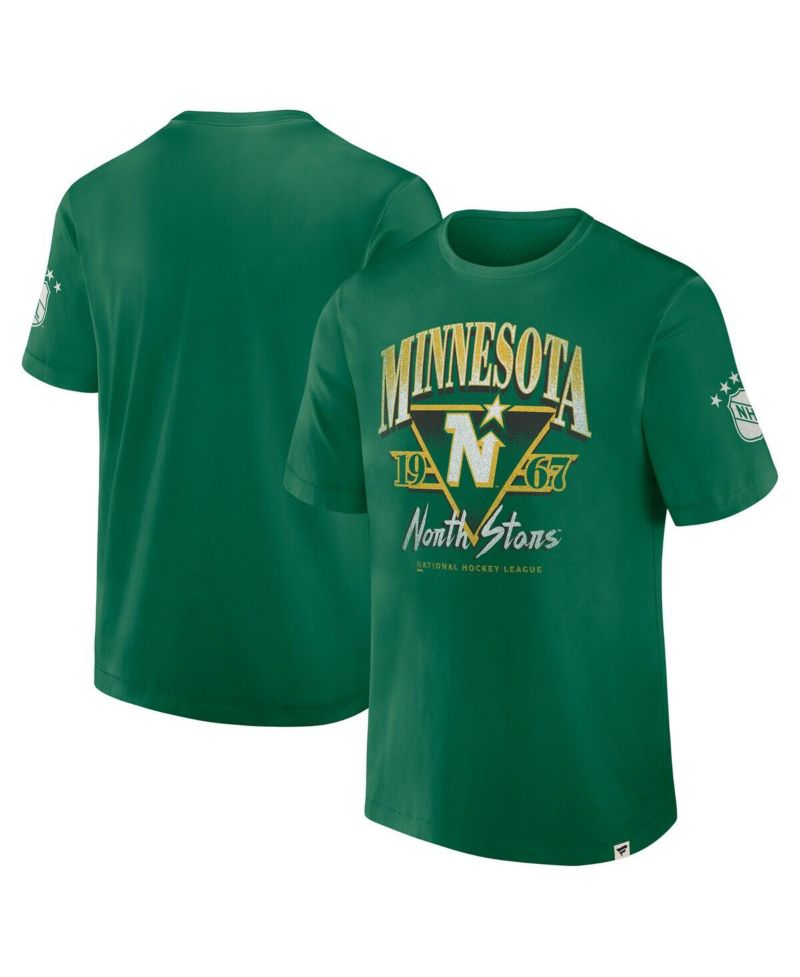 Men's Kelly Green Minnesota North Stars Decades Collection Made To Last T-Shirt