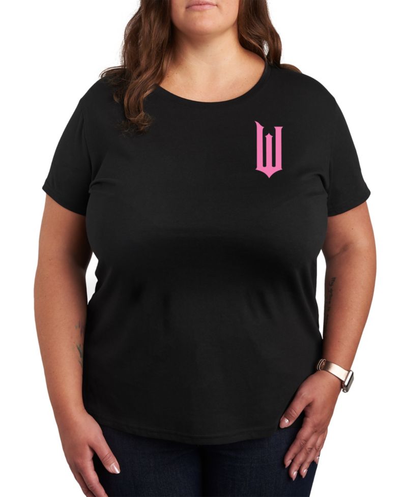 Plus Size Wicked All About Popular Graphic T-Shirt